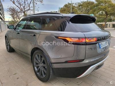 Gris / plata Usado 2017 Land Rover Range Rover Velar R-Dynamic SUV | 35.000 €