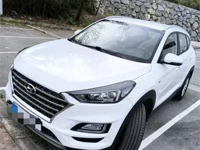 Usado Hyundai Tucson N Line 116 CV (85 kW) 2020 Blanco SUV