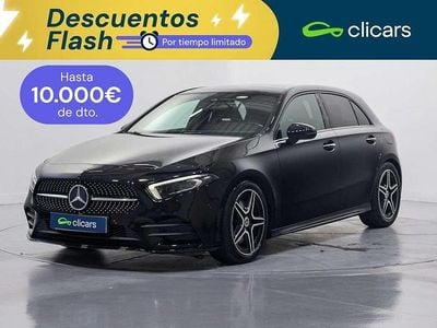 Occasion Mercedes A220 190 PK (139 kW) 2019 Zwart Hatchback