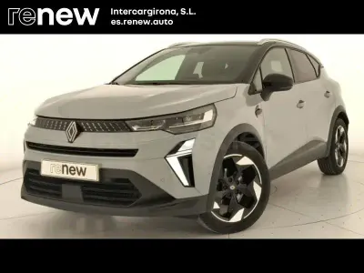 Usado Renault Captur Techno 100 CV (73 kW) 2025 Gris / plata SUV
