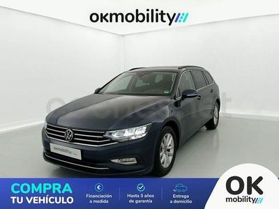 Usado VW Passat 150 CV (110 kW) 2021 Azul Familiar