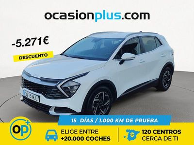 Usado Kia Sportage 136 CV (100 kW) 2023 Blanco SUV