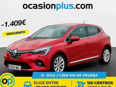 Usado Renault Clio V Zen 101 CV (74 kW) 2022 Rojo Utilitario