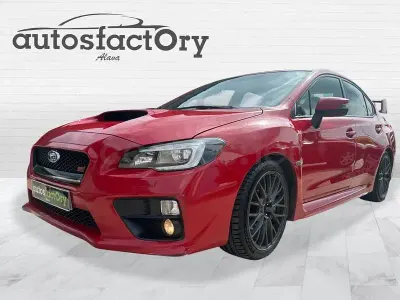 Usado Subaru WRX STI 300 CV (220 kW) 2015 Rojo Berlina