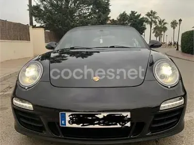 Usado Porsche 911 Carrera GTS 408 CV (300 kW) 2011 Negro Descapotable