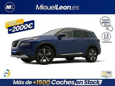 Usado Nissan X-Trail N-Connecta 204 CV (150 kW) 2023 Azul SUV