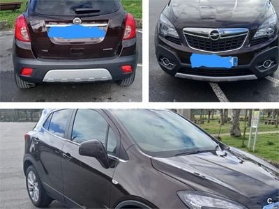 Usado Opel Mokka Color Edition 136 CV (100 kW) 2015 Marrón SUV