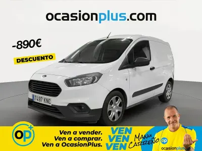 Usado Ford Transit Courier Trend 75 CV (55 kW) 2018 Blanco Van