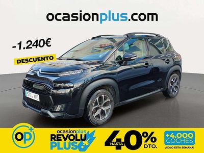Usado Citroën C3 Aircross PureTech 110 CV (80 kW) 2023 Negro SUV