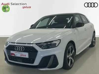 Usado Audi A1 116 CV (85 kW) 2024 Blanco SUV