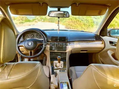 Usado BMW 316 105 CV (77 kW) 2001 Verde Berlina