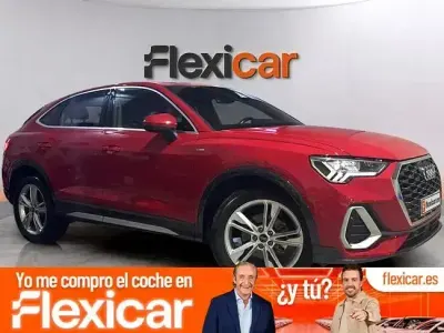 Usado Audi Q3 S-Line 150 CV (110 kW) 2022 Rojo SUV