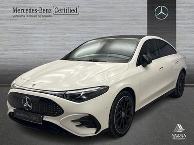 Usado Mercedes CLA 250+ 200 kW (272 CV) 2025 Blanco Berlina