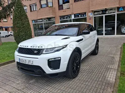 Usado Land Rover Range Rover evoque HSE 180 CV (132 kW) 2016 Blanco SUV
