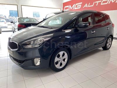 Usado Kia Carens 115 CV (84 kW) 2013 Azul Monovolumen