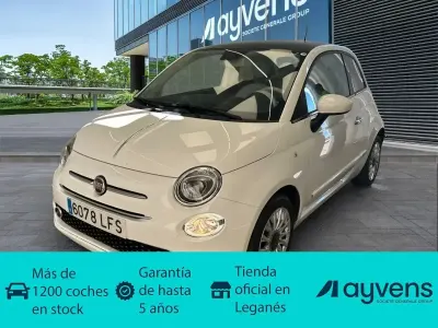 Używany Fiat 500 Lounge 69 KM (50 kW) 2020 Biały Hatchback