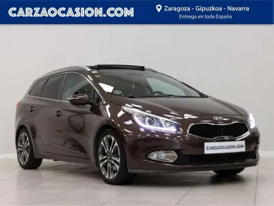 Usado Kia Venga 128 CV (94 kW) 2014 Marrón Utilitario