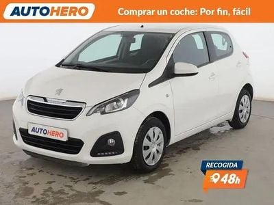 Begagnad Peugeot 108 Active 72 HK (52 kW) 2019 Vit Sedan