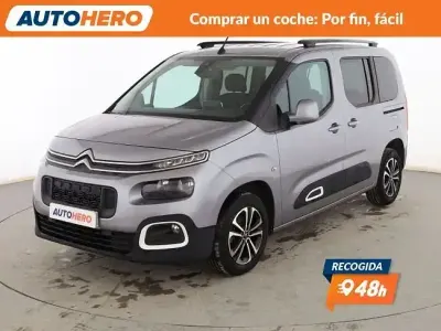 Käytetty Citroën Berlingo Shine 102 HP (75 kW) 2018 Harmaa Tila-auto