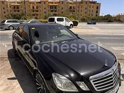 Usado Mercedes E350 Avantgarde 231 CV (169 kW) 2010 Negro Berlina