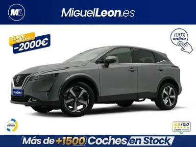 Usado Nissan Qashqai