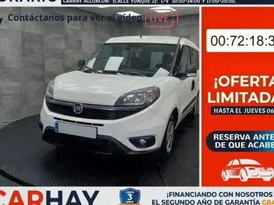 Usado Fiat Doblò 95 CV (69 kW) 2021 Monovolumen