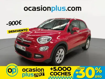 Usado Fiat 500X Pop Star 140 HP (102 kW) 2017 Vermelho SUV