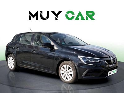 Usado Renault Mégane IV Techno 116 CV (85 kW) 2022 Negro Utilitario