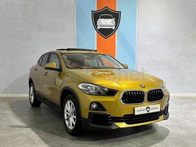 Usado BMW X2 Advantage 140 CV (102 kW) 2018 Amarillo SUV