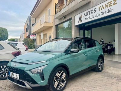 Verde Usado 2022 Hyundai Bayon SUV | 14.390 € (Precio justo)