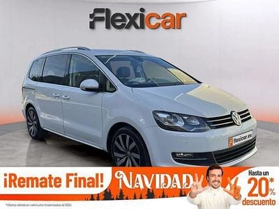 Blanco Usado 2020 VW Sharan Sportline Monovolumen | 27.990 € (Precio justo)