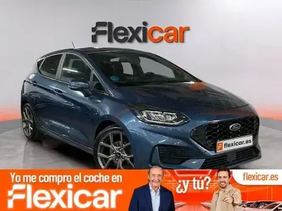 Usado Ford Fiesta ST-Line 125 CV (91 kW) 2023 Azul Utilitario