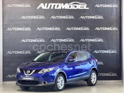 Azul Usado 2014 Nissan Qashqai Acenta SUV | 13.600 € (Caro)