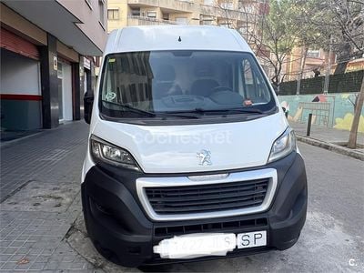 Usado Peugeot Boxer 86 CV (63 kW) 2002 Blanco Van