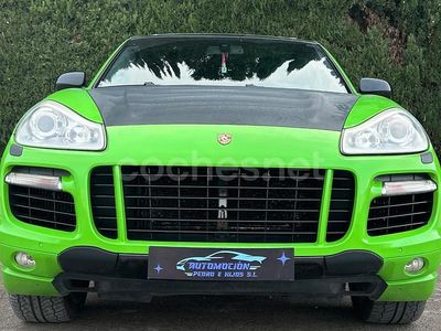 Verde Usado 2007 Porsche Cayenne Turbo SUV | 26.999 € (Un poco caro)