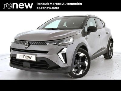 Usado Renault Captur Techno 100 CV (73 kW) 2025 Gris SUV