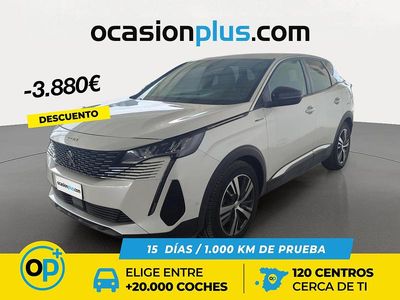 Blanco Usado 2023 Peugeot 3008 Allure SUV | 22.450 € (Precio justo)