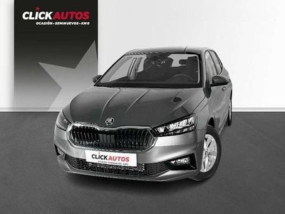 Gris Usado 2024 Skoda Fabia Ambition Utilitario | 14.650 € (Buen precio)