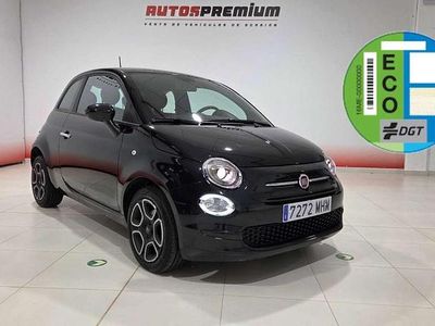 Usado Fiat 500 71 CV (52 kW) 2023 Negro Utilitario
