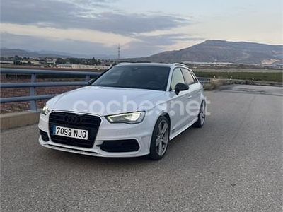Usado Audi A3 S-Line 150 CV (110 kW) 2016 Blanco Berlina