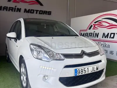 Occasion Citroën C3 Exclusive 99 ch (72 kW) 2016 Blanc Berline