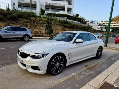 Usado BMW 420 Cabriolet Sport Line 190 CV (139 kW) 2020 Blanco Descapotable