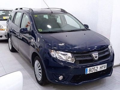 Usado Dacia Logan Lauréate 90 CV (66 kW) 2014 Azul Familiar