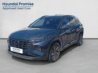 Usado Hyundai Tucson 230 CV (169 kW) 2021 Azul SUV