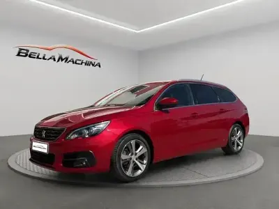 Brugt Peugeot 308 SW Allure 130 HK (95 kW) 2020 Rød Stationcar