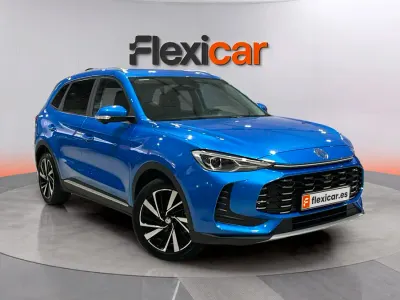 Usado MG ZS Luxury 197 CV (144 kW) 2025 Azul SUV