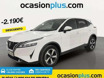 Blanco Usado 2023 Nissan Qashqai N-Connecta SUV | 21.900 € (Buen precio)