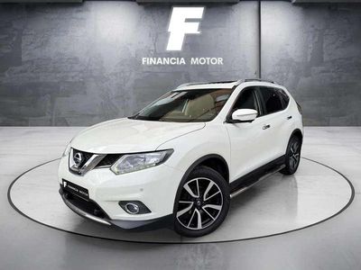 Blanco Usado 2016 Nissan X-Trail N-Connecta SUV | 13.990 € (Precio justo)