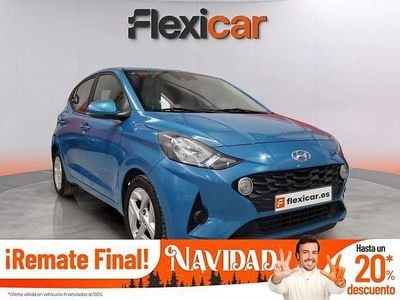 Azul Usado 2021 Hyundai i10 Utilitario | 10.980 € (Precio justo)