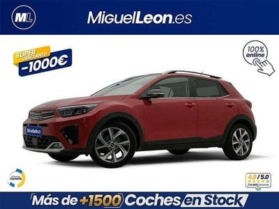 Rojo Usado 2022 Kia Stonic GT-Line SUV | 16.985 € (Precio justo)